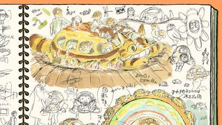 ジブリ美術館で11月16日より新企画展示 宮崎駿監督の絵や文章で展示物制作を紐解く