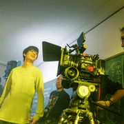 玉城ティナ、伊藤健太郎に墨汁をぶっかけ…『惡の華』メイキング映像!