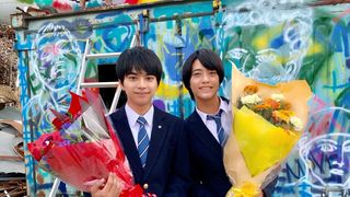 佐藤勝利&高橋海人『ブラック校則』本予告&クランクアップ写真が公開!