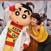 「科捜研の女」マリコと「クレヨンしんちゃん」共演!沢口靖子がコラボアニメ参加