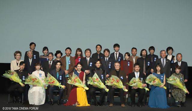 昨年の授賞式