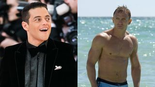 ラミ・マレック、ダニエル・クレイグにキスされボンドガールになる