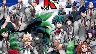 劇場版『ヒロアカ』特典、堀越耕平がオリジナル漫画を描き下ろし!