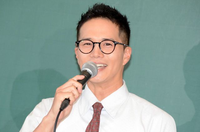 市原隼人、給食マニア教師役で5キロ減量「おいしく喉を通るように」
