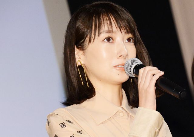 TBS系10月クール火曜ドラマ「G線上のあなたと私」プレミアム試写会に登壇した波瑠