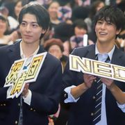 高杉真宙&佐野岳「仮面ライダー鎧武」以来の共演、成長した姿を見せたかった