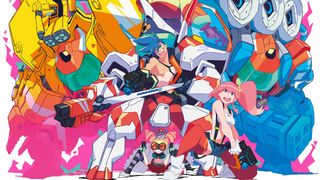 『プロメア』カッコいい4D版ポスター!今石洋之監督が描き下ろし