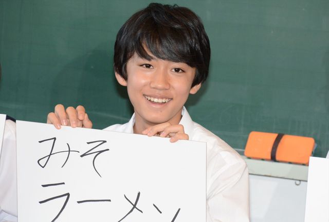 スタメンKiDS・佐藤大志、ラーメン大好き!1日3食の日も