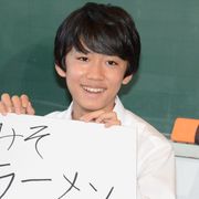 スタメンKiDS・佐藤大志、ラーメン大好き!1日3食の日も