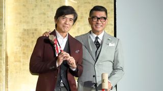 中井貴一＆佐藤浩市、同時代を駆け抜けた盟友を称え合う