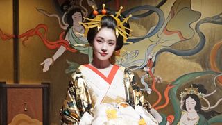 奈緒「あなたの番です」とのギャップ!花魁姿を時代劇で披露