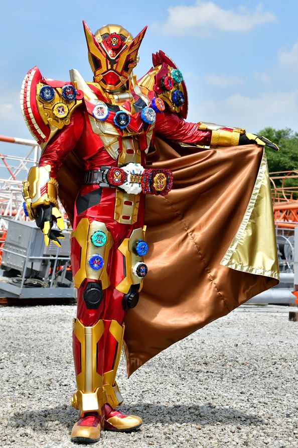 「仮面ライダーゲイツマジェスティ」