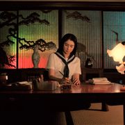 小雪、42歳のセーラー服姿を披露!「時効警察」でまさかのオファー