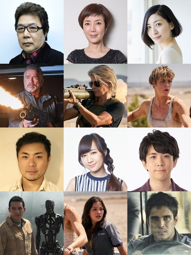 ターミネーター:ニュー・フェイト』に玄田哲章・戸田恵子・坂本