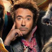 ロバート・ダウニー・Jr版『ドリトル先生』動物いっぱいの初予告!