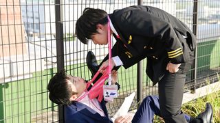 「おっさんずラブ」で千葉雄大が田中圭に“網ドン”!?