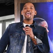 来日中のウィル・スミス、若きクリエイターに提言