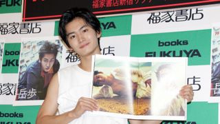 「仮面ライダージオウ」押田岳、肉体美を写真集で披露!半年前からジム通い
