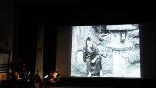 京都映画祭、バンツマの名作で映画愛あふれるエンディング 活動弁士に大喝采