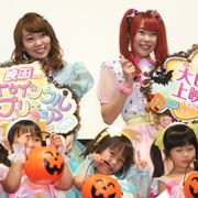 成瀬瑛美&小原好美、プリキュアファンの応援を生で目撃