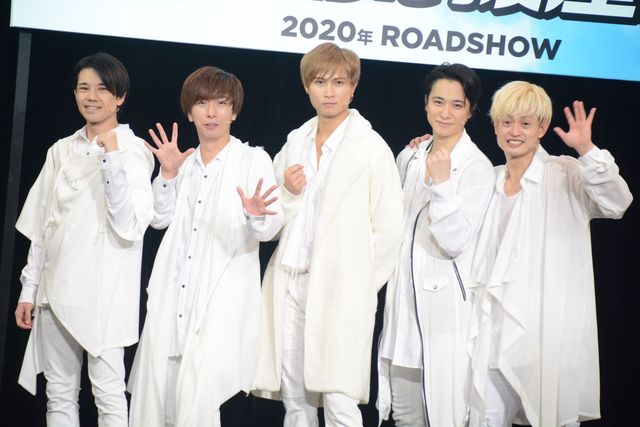 5人そろって映画の主演を務めるのは初!A.B.C-Z