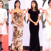 広瀬アリス、のん、水川あさみ、後藤久美子…東京国際映画祭が華やかに開幕