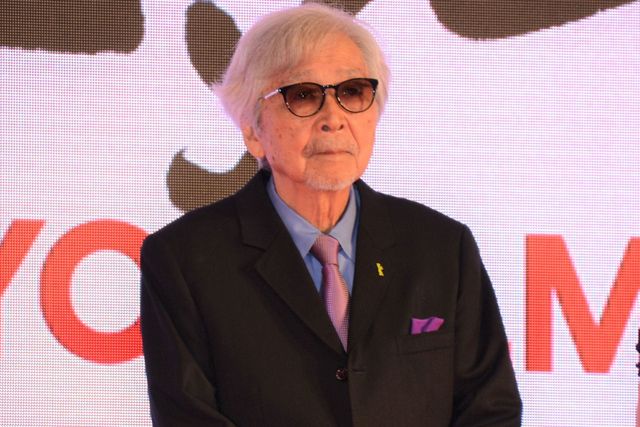 第32回東京国際映画祭での山田洋次監督