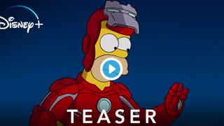 シンプソンズ、嫌々ディズニーの宣伝をする