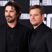 マット・デイモン&クリスチャン・ベイル、LAから日本のファンへ新作アピール