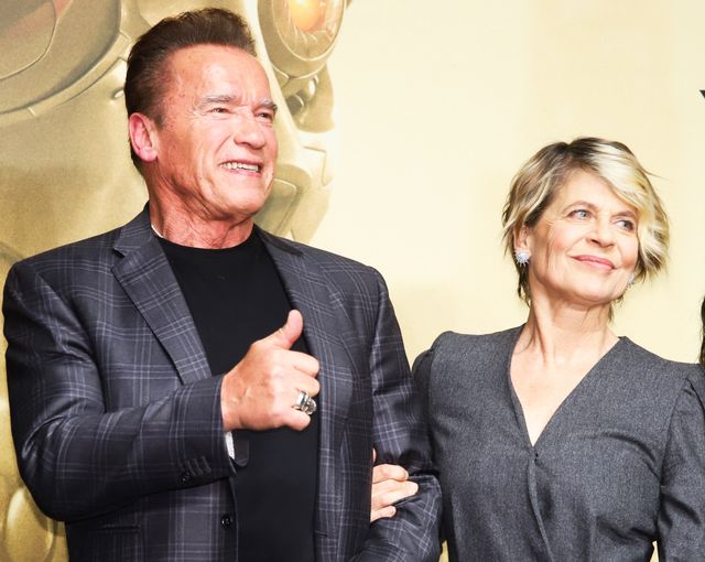 そろって来日! アーノルド・シュワルツェネッガーとリンダ・ハミルトン