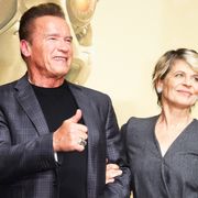 シュワルツェネッガー『ターミネーター』はこれが最後 サラ・コナー女優と来日!
