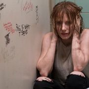 『IT/イット』ジェシカ・チャステイン、共演者も同情…凍えた血まみれシーン