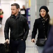 ジェームズ・マカヴォイが極秘結婚