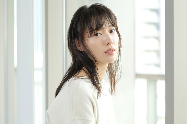 「30歳を超えてから朝ドラに出られてよかった」と語る戸田恵梨香(撮影:高野広美)