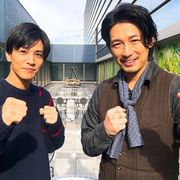 ディーン&岩田剛典のキレキレダンス!「シャーロック」最強バディ映像に反響