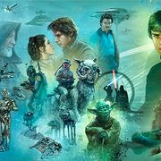 『スター・ウォーズ』EP9、前売り券に特大絵巻!東京コミコン限定特典