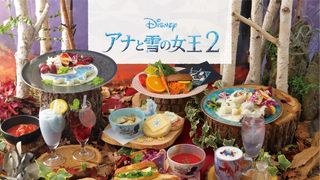 『アナ雪2』スペシャルカフェが期間限定オープン!オラフ特別企画も