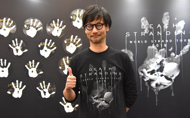 小島秀夫監督、映画とゲームの橋渡しを ノーマン・リーダスら