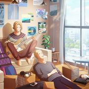 BLアニメ『映画 ギヴン』公開は2020年春!カラーのビジュアルも
