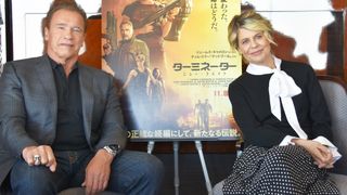 リンダ・ハミルトン『ターミネーター』新作の撮影中に涙