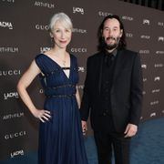 キアヌ・リーヴスの新恋人、あの女優にそっくり!?