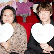 宮沢氷魚&藤原季節、同棲生活で絆深める