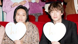 宮沢氷魚&藤原季節、同棲生活で絆深める