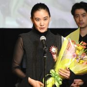 蒼井優「皆さんも映画を信じて」最優秀女優賞に笑顔 第11回TAMA映画賞