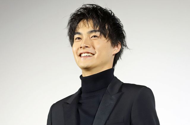 「母性が出ているんですかね」と笑いながら語った結木滉星