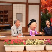 サザエ、番組MCに初挑戦 池上彰と初共演