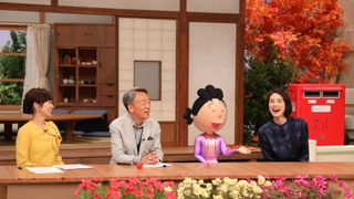 サザエ、番組MCに初挑戦 池上彰と初共演