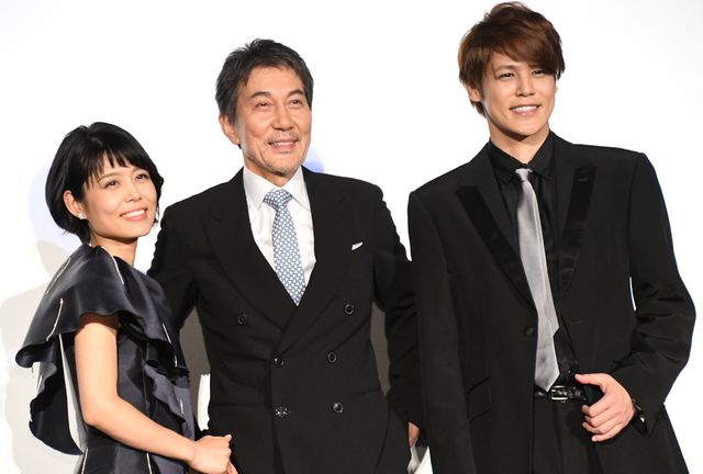 貴重な3ショット!沢城みゆき&役所広司&宮野真守