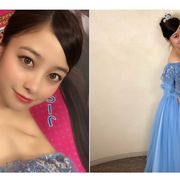 美しすぎる!橋本環奈、シンデレラ風ドレス姿が話題