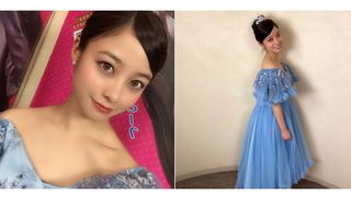 美しすぎる!橋本環奈、シンデレラ風ドレス姿が話題